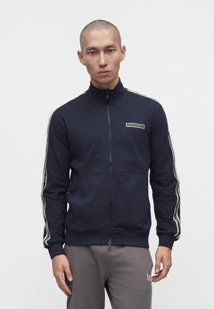 EA7 Emporio Armani, TRAIN LOGO SERIES - Φούτερ με φερμουάρ - blue