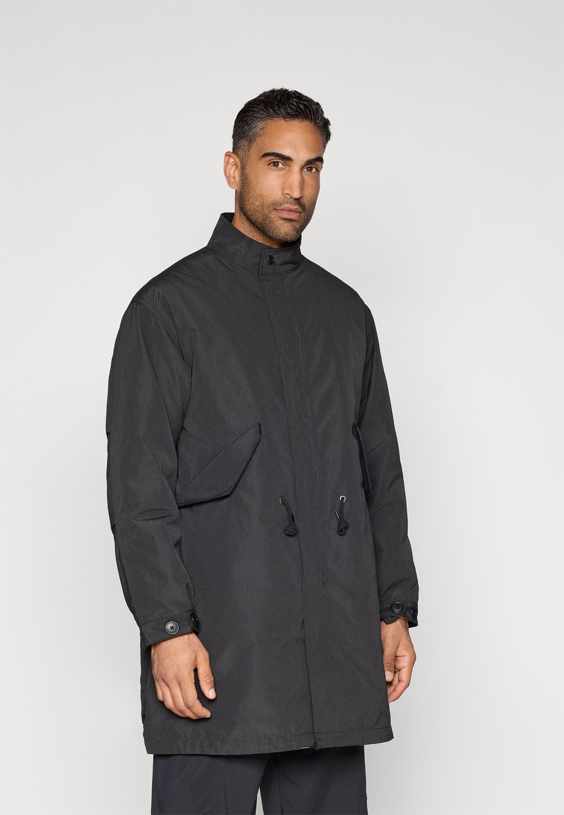 Snow Peak TAKIBI ADJUSTABLE FISHTAIL COAT UNISEX - Parka - black
