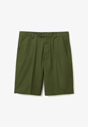 United Colors of Benetton, LIGHTWEIGHT CHINO BERMUDA SHORTS.. - Shorts - green