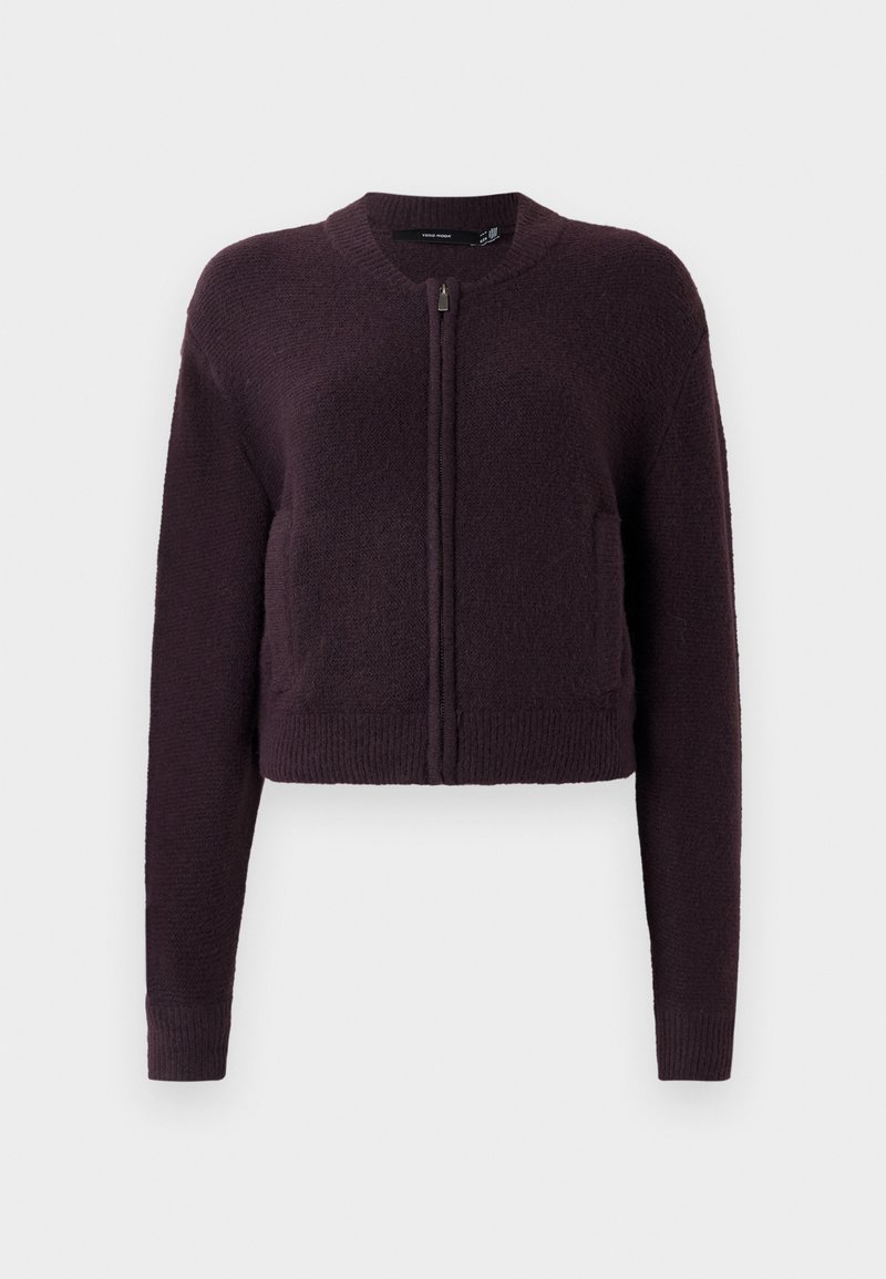 Vero Moda Vest bordeauxrood