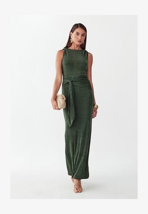 BWLDR, MAXI DRESS - Maxi šaty - dark olive