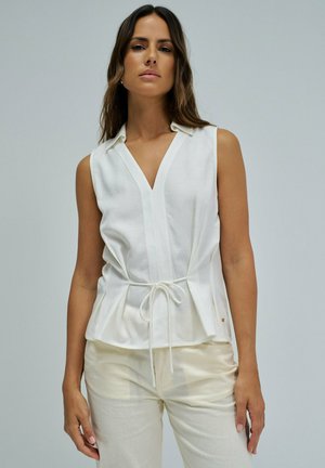 Salsa Jeans, SALSA BIRMINGHAM HEMD SLIM - Blouse - weiß