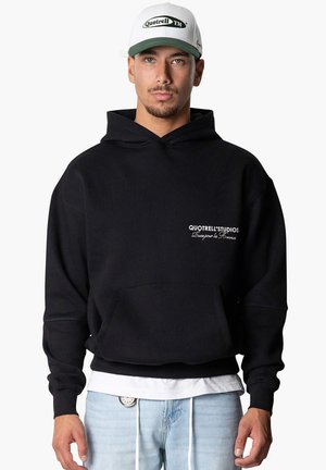 STUDIOS - Sweatshirt - black white