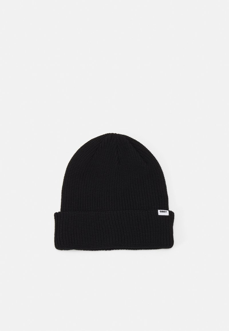 Obey Clothing BOLD - Pletena kapa - black
