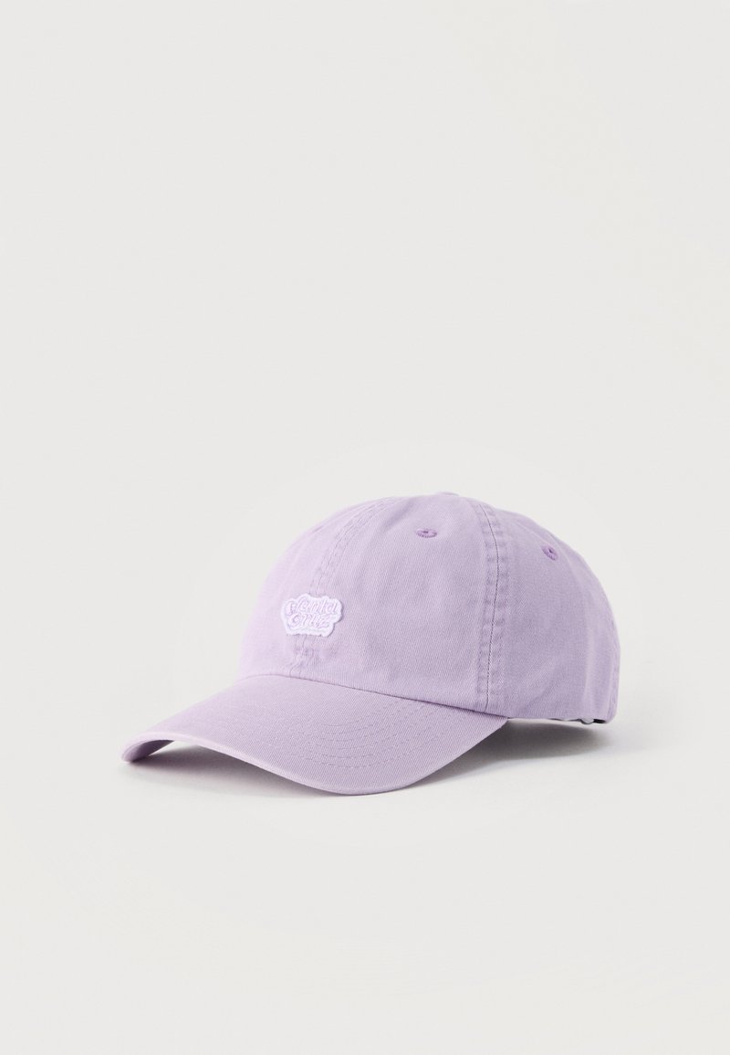 Santa Cruz GROOVY STACK UNISEX - Cap - lilac wash/lilac - Zalando.co.uk