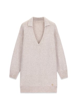 Guess, STRICKMINIKLEID - Robe pull - beige