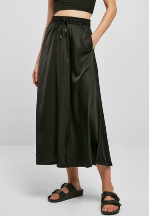 A-line skjørt - black