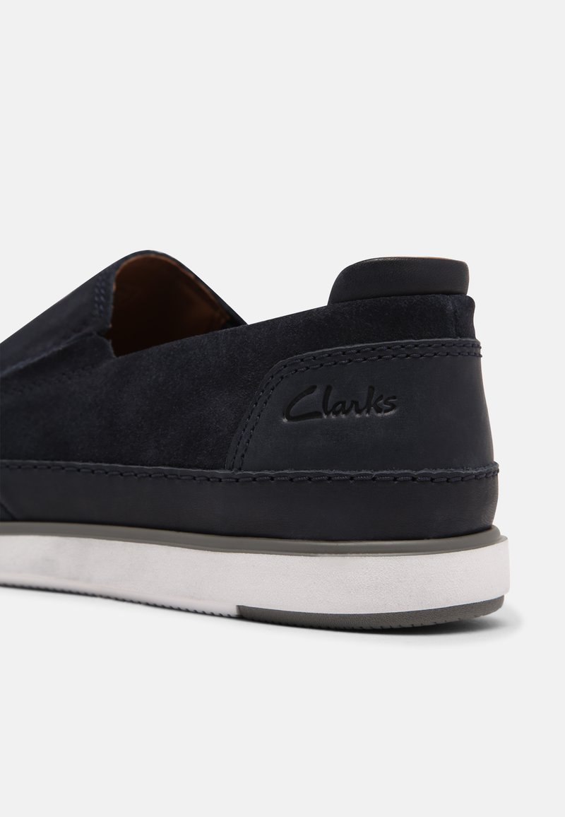 Herren Slipper | Clarks BRATTON STEP Sneaker low navy/dunkelblau - GV37163 Herren Slipper | Clarks BRATTON STEP Sneaker low navy/dunkelblau - GV37163