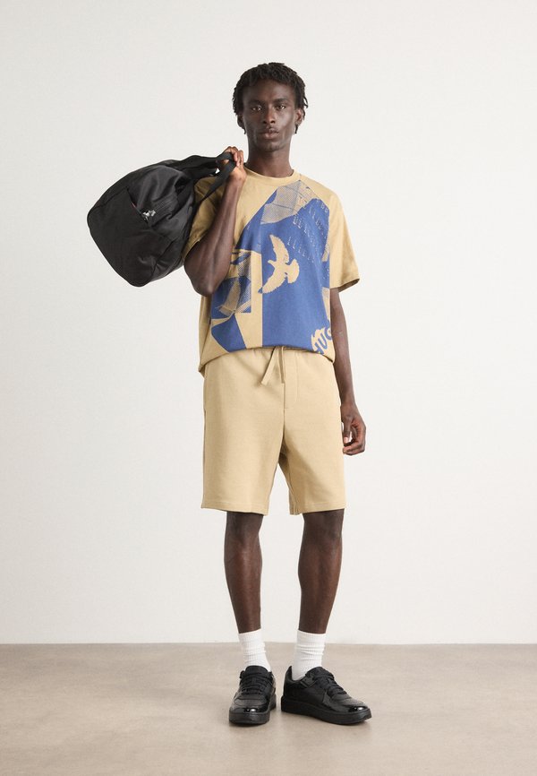 DAYONO - Tracksuit bottoms - medium beige4