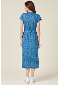 BONOBO Jeans GERADES DRAPIERTES - Freizeitkleid - bleu