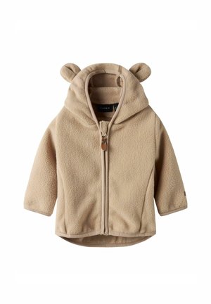 Giacca in pile - silver mink