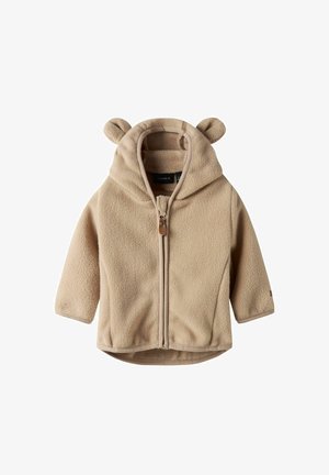 Name it Flīsa jaka - silver mink