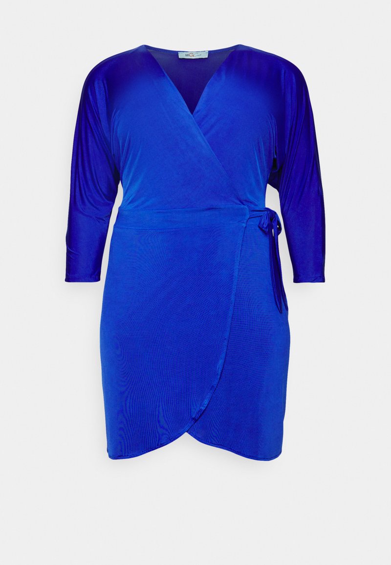 WAL G CURVE Jurk blauw