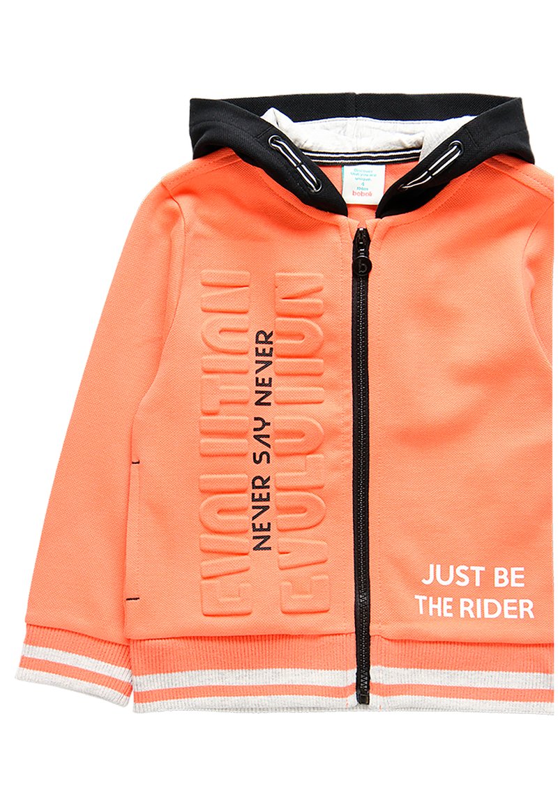 Kinder Pullover | Boboli PLÜSCH Sweatjacke orange,black/orange - MQ80803 Kinder Pullover | Boboli PLÜSCH Sweatjacke orange,black/orange - MQ80803