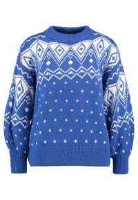 Monki Pullover - blue