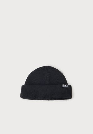 EA7 Emporio Armani, MOUNTAIN CORE UNISEX - Плетена шапка - black