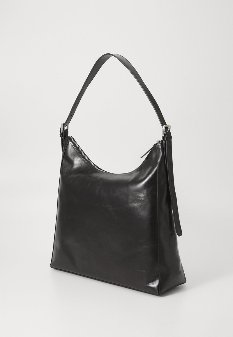 Sac à Bandoulière Femme Hobo En Forme De Croissant - Nylon Multicolore - Pochette Sac à Main