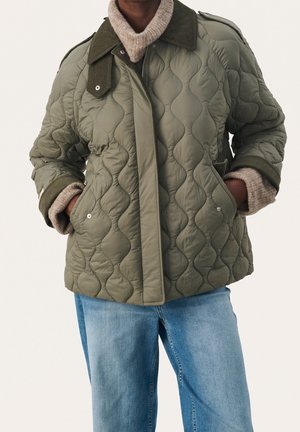 Parka - olive