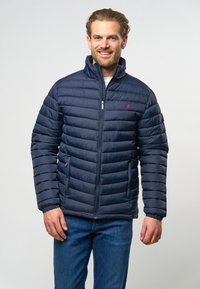 U.S. Polo Assn. CHASON  - Ziemas jaka - dark sapphire