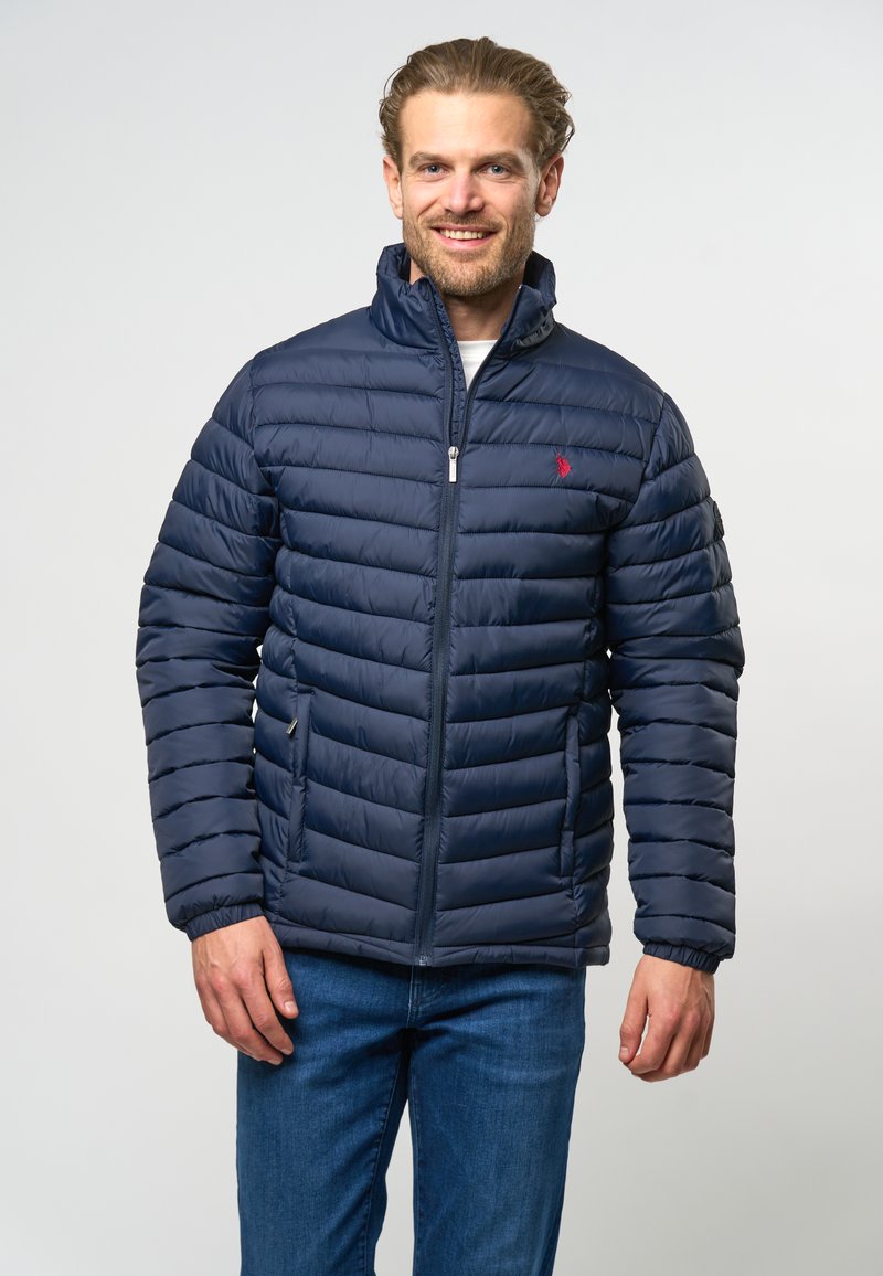 U.S. Polo Assn. CHASON  - Ziemas jaka - dark sapphire