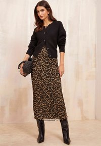 Friends Like These REGULAR FIT - A-vonalú szoknya - animal