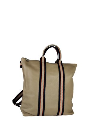 CITY TOSCANTO - Tagesrucksack - taupe, blau, beige