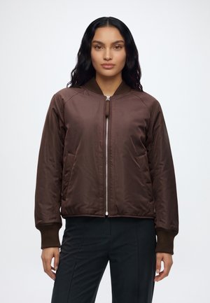 Marc O'Polo DENIM, OUTDOOR JACKETS REVERSIBLE  - Яке бомбър - espresso brown