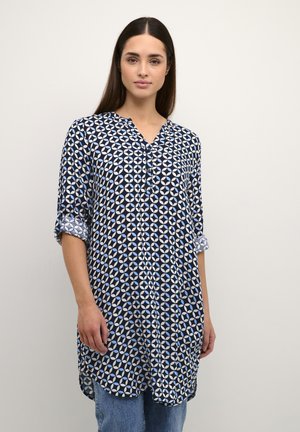 KAIDA  - Shirt dress - graphic retro print