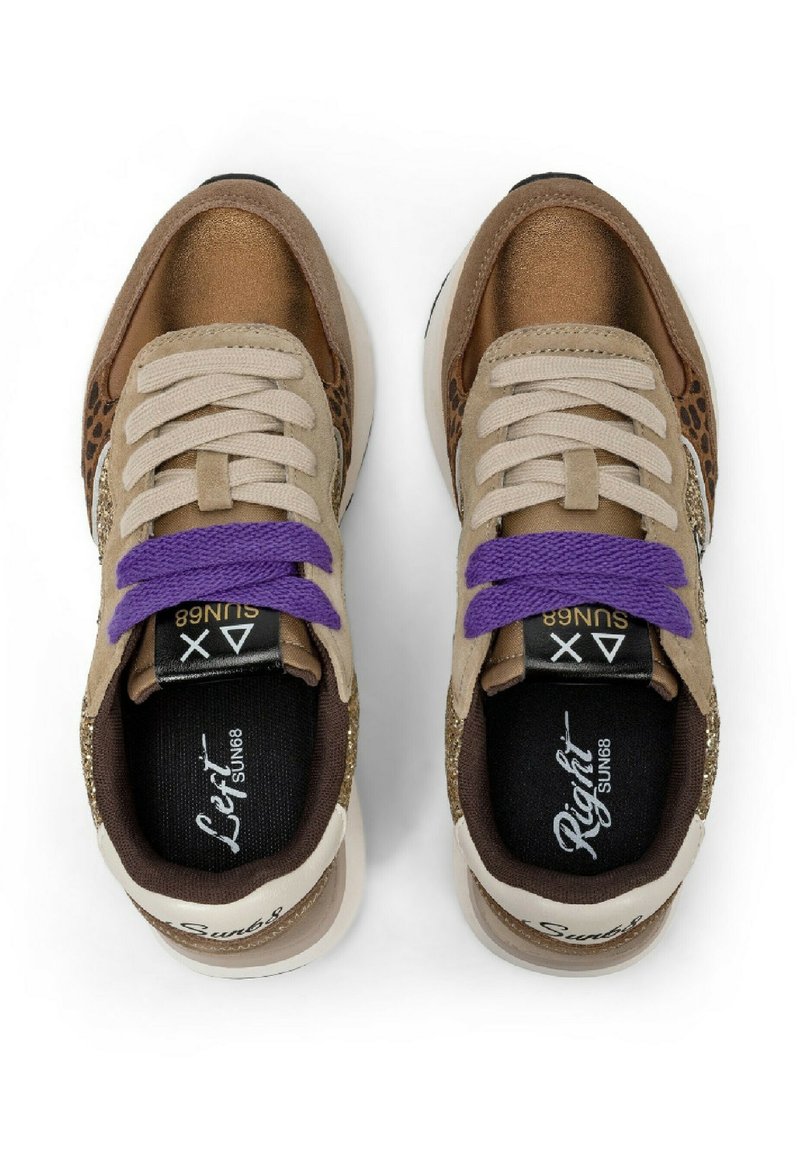 SUN68 | SNEAKERS | Z45217 08 | MARRONE – Shoe center