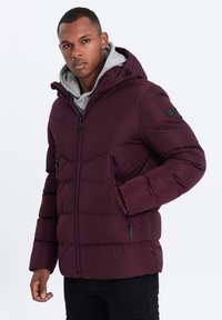 Ombre Vinterjacka - burgundy