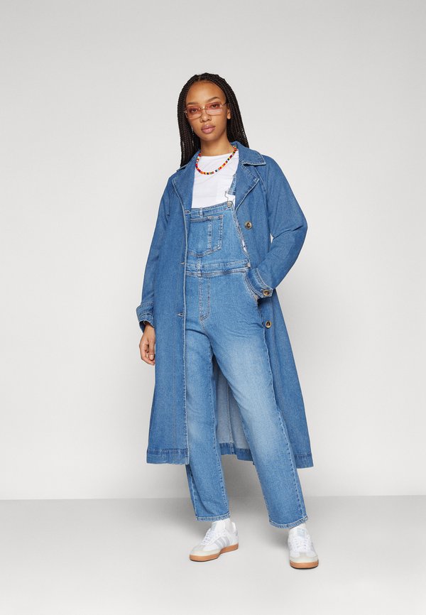 ONLMALOU BELTED  - Denim jacket3