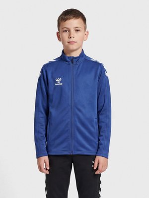 Hummel, Zip-up sweatshirt - true blue