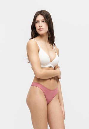 Lindex, NOVA 3 PACK - Tanga - light pink