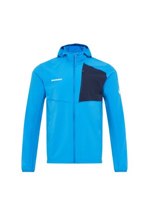 Mammut, MADRIS LIGHT ML HOODED JACKET MEN - Giacca outdoor - glacier blue-marine