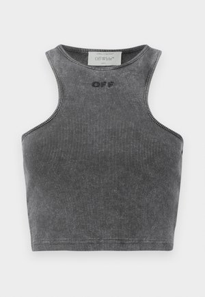 OFF STAMP ROWING - Top - marble black