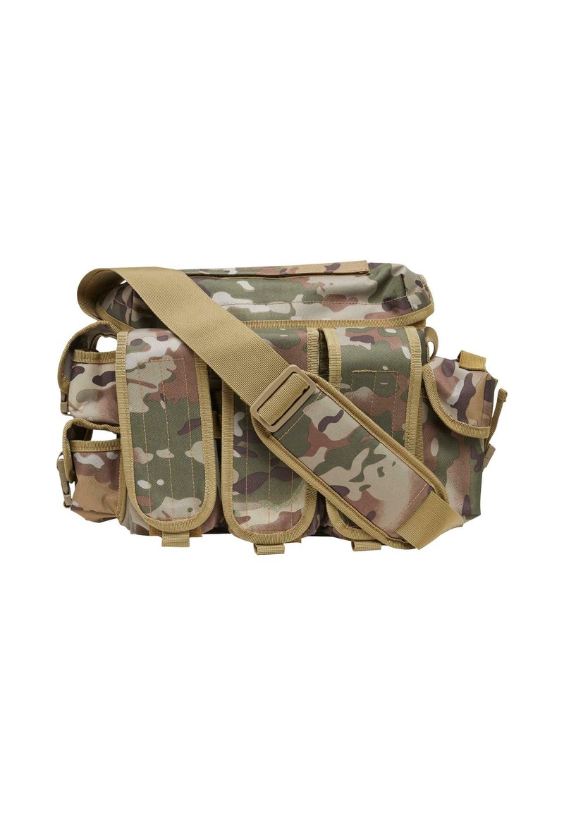 Brandit GRAB  - Taška s příčným popruhem - tactical camo
