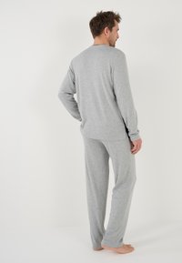 Damart INTERLOCK SET - Pyjama - Heather gray