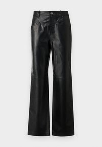 VILALA TROUSER - Lederhose - meteorite