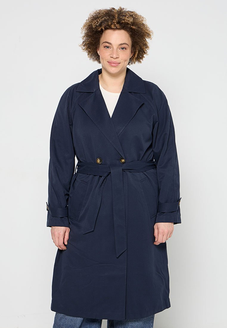 Vero Moda Gabardina azul marino