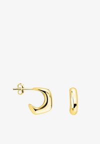 Non selezionato, gold coloured