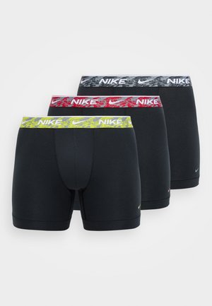 3 PACK - Boxer alsónadrág - black/white