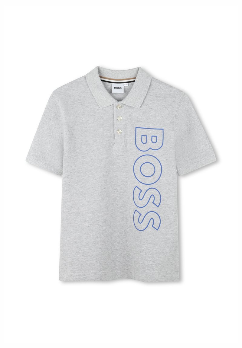 BOSS Kidswear Poloshirt grijs BOSS Kidswear Poloshirt grijs