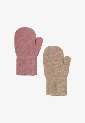 CeLaVi MAGIC 2 PACK - Wanten - brick dust
