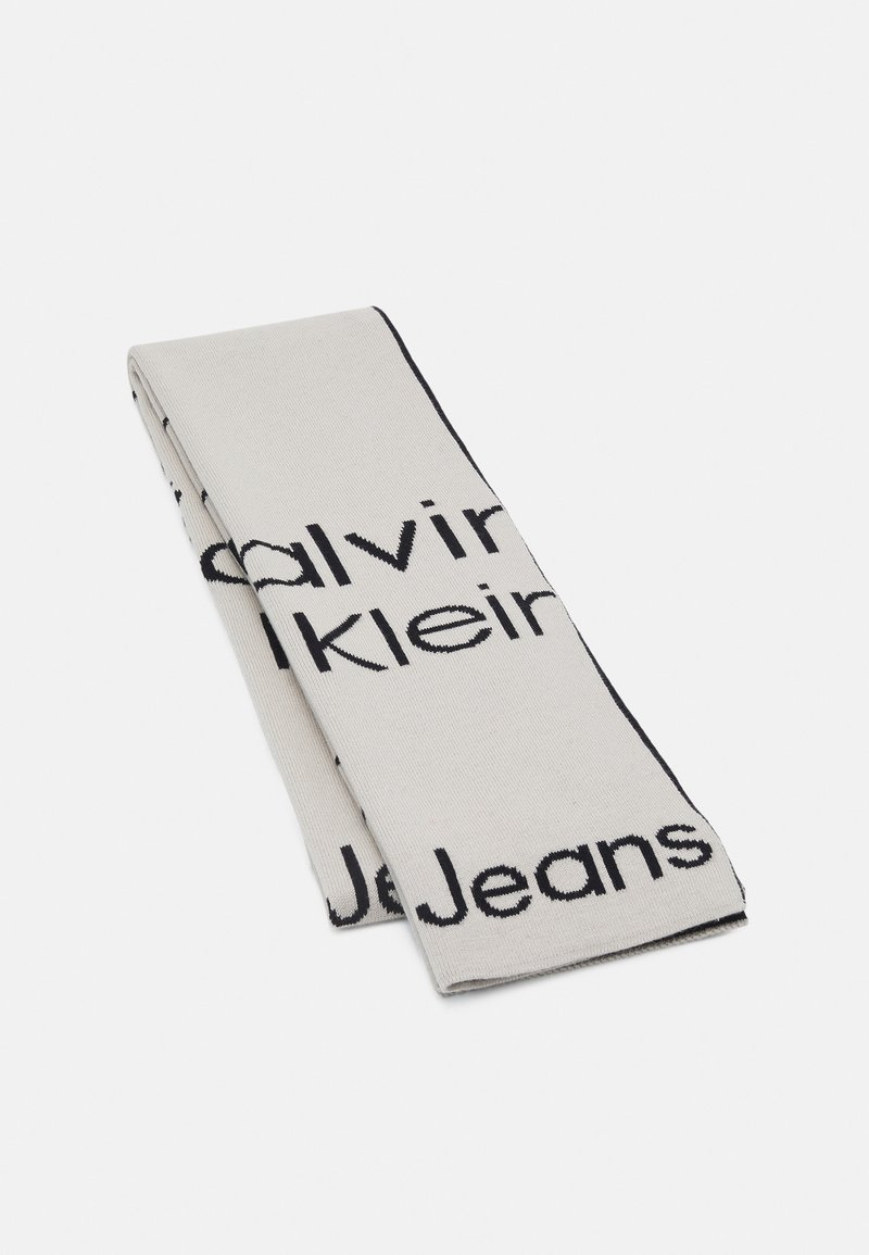 Calvin Klein Jeans SCARF UNISEX Scarf beige/offwhite Zalando.co.uk