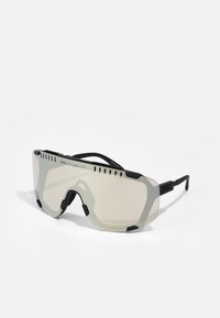 DEVOUR UNISEX - Sunglasses - uranium black/clarity trail/partly sunny silver