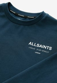 smALLSAINTS UNDERGROUND CREW  - Top dugih rukava - navy
