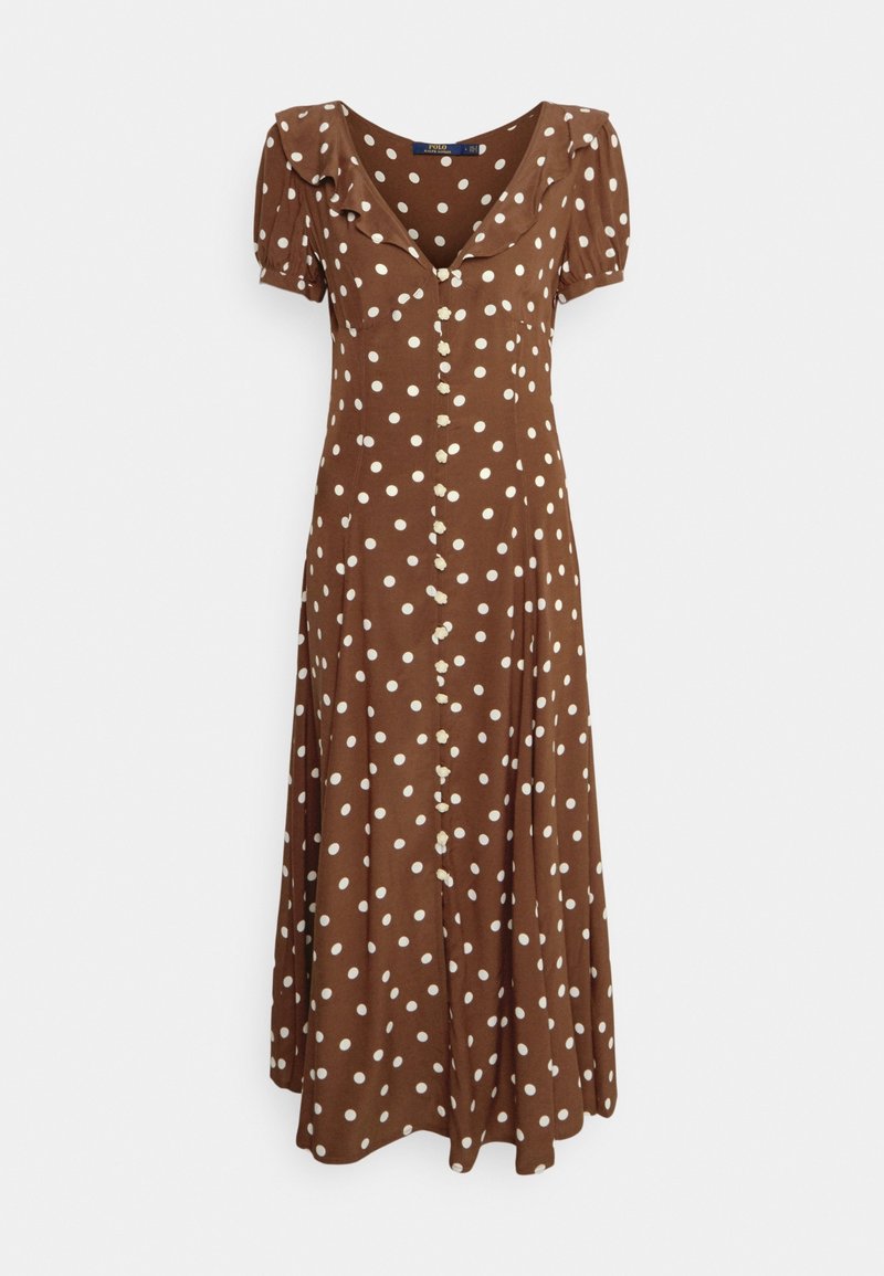 Polo Ralph Lauren Day dress - brown - (Pre-owned) - Zalando.ie Polo Ralph Lauren Day dress - brown - (Pre-owned) - Zalando.ie