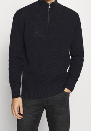 Strickpullover - dark blue