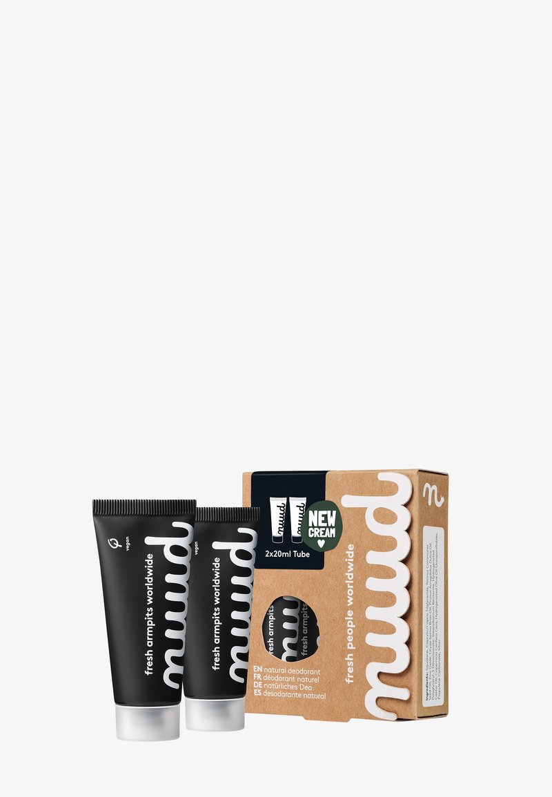 nuud SMARTER PACK BLACK | NEW CREAM - Deodorant - black