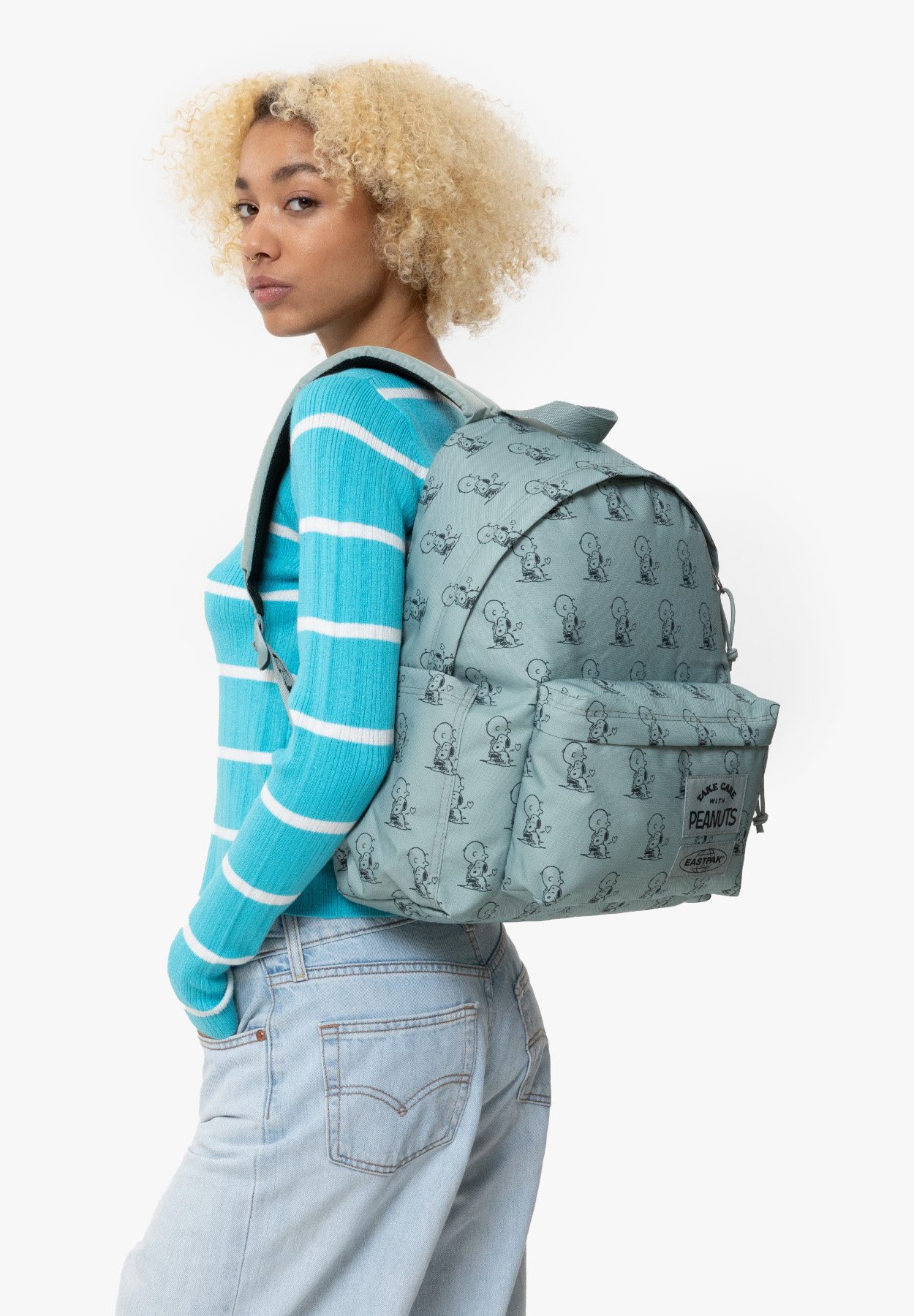 【USA製】Eastpak Backpack Mint Color USA製】Eastpak Backpack Mint Color USA製】Eastpak Backpack